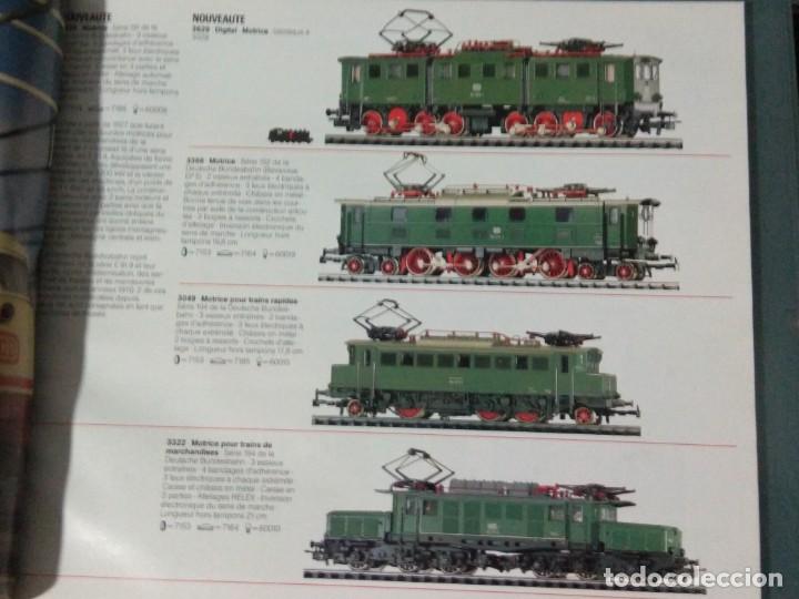 Trenes escala: CATALOGO TRENES MARKLIN 1986 / 87 EN FRANC&Eacute;S. - Foto 8
