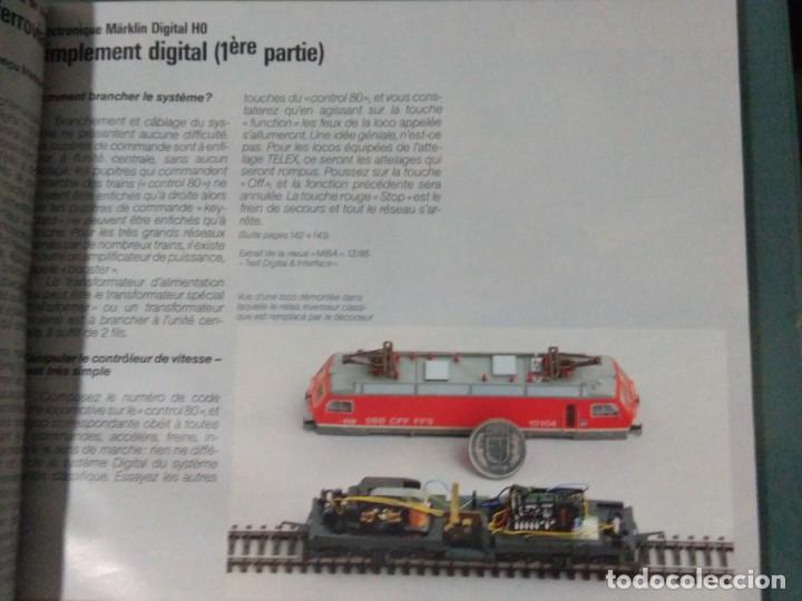 Trenes escala: CATALOGO TRENES MARKLIN 1986 / 87 EN FRANC&Eacute;S. - Foto 9