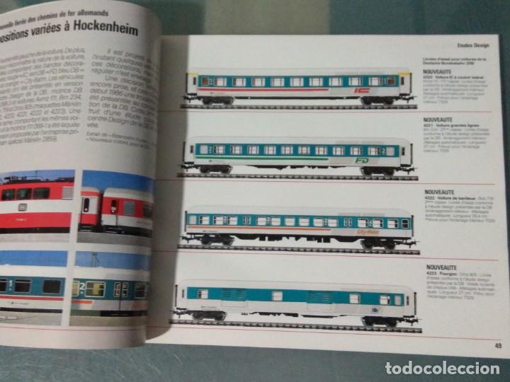 Trenes escala: CATALOGO TRENES MARKLIN 1986 / 87 EN FRANC&Eacute;S. - Foto 10