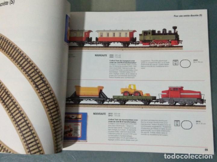 Trenes escala: CATALOGO TRENES MARKLIN 1986 / 87 EN FRANC&Eacute;S. - Foto 11