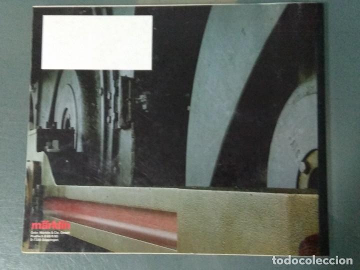Trenes escala: CATALOGO TRENES MARKLIN 1986 / 87 EN FRANC&Eacute;S. - Foto 12