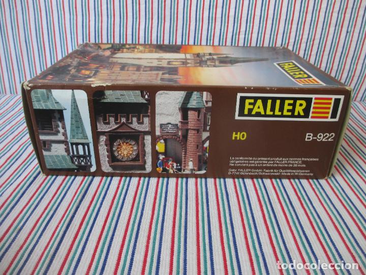 Trenes escala: FALLER MARTINSTOR HO REF. B-922 - Foto 3