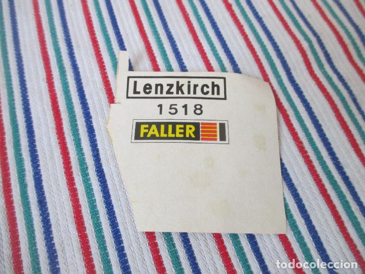 Trenes escala: FALLER MARTINSTOR HO REF. B-922 - Foto 59