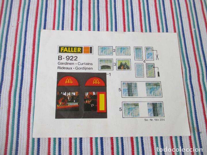 Trenes escala: FALLER MARTINSTOR HO REF. B-922 - Foto 60