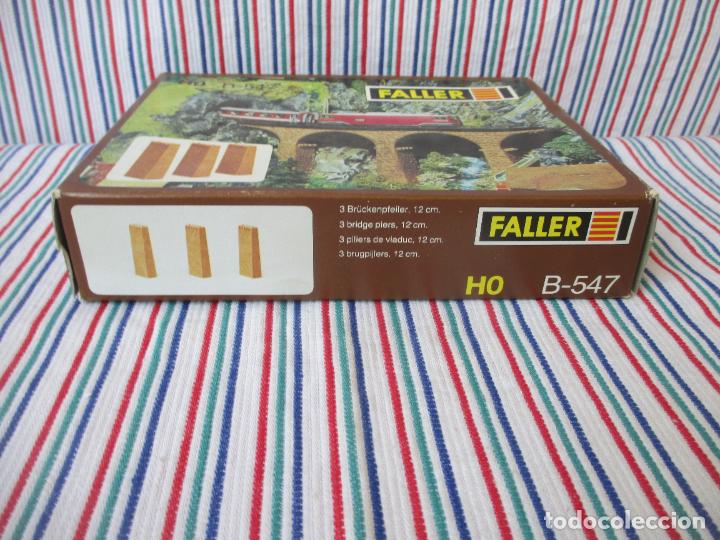 Trenes escala: FALLER PILARES PUENTE HO REF B-547 - Foto 2