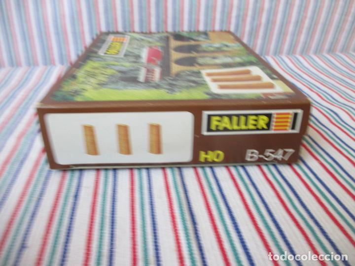 Trenes escala: FALLER PILARES PUENTE HO REF B-547 - Foto 3