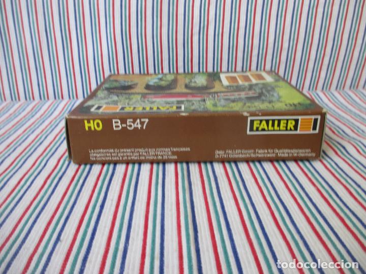 Trenes escala: FALLER PILARES PUENTE HO REF B-547 - Foto 4