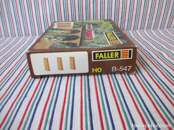 Trenes escala: FALLER PILARES PUENTE HO REF B-547 - Foto 5