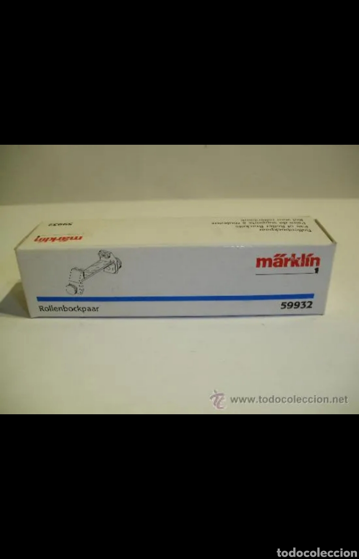 Trenes escala: Juego de rodillos M&auml;rklin 59932 - Foto 3