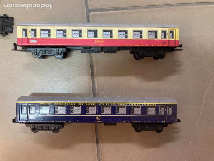 Trenes escala: Vagones y v&iacute;as de tren - Foto 4