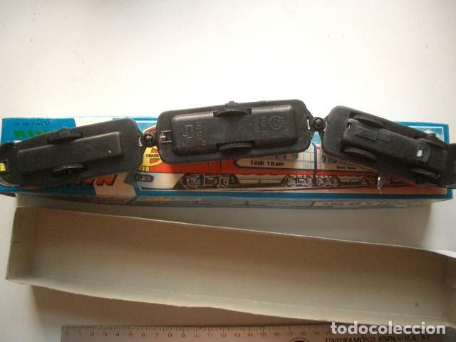 Trenes escala: Wind up express train. Tren de cuerda - Foto 4