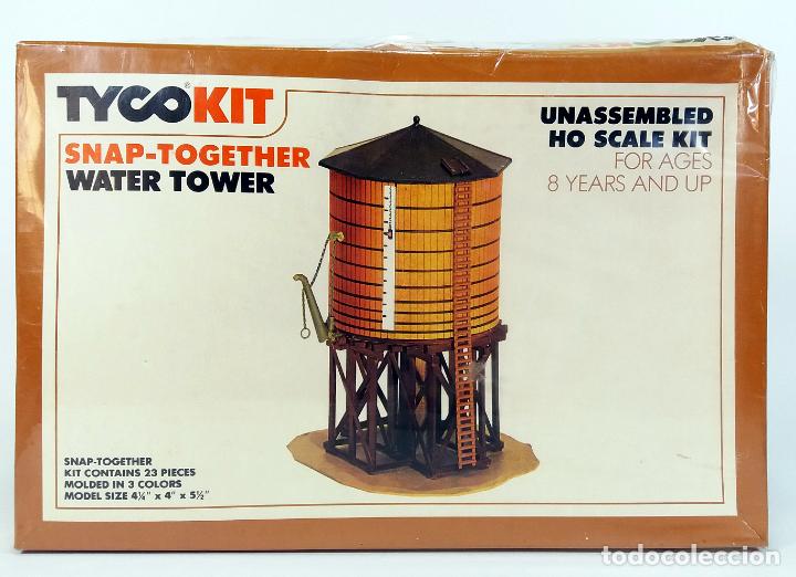 Trenes escala: Tyco Kit Water Tower 7769 - Foto 1