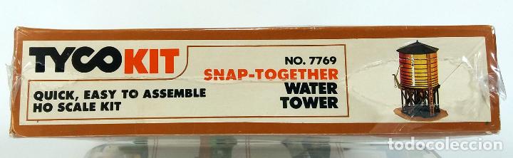 Trenes escala: Tyco Kit Water Tower 7769 - Foto 3