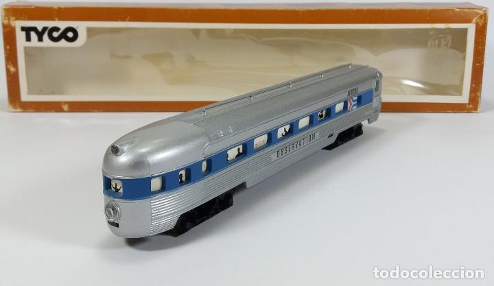 Trenes escala: Tyco 522N Observation Amtrak - Foto 1