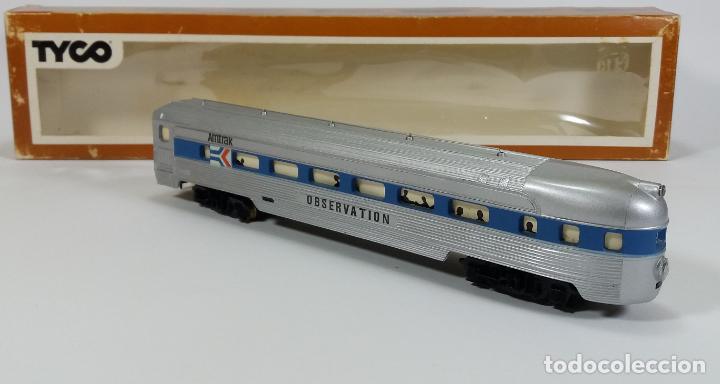 Trenes escala: Tyco 522N Observation Amtrak - Foto 2