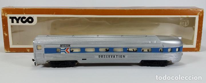 Trenes escala: Tyco 522N Observation Amtrak - Foto 3