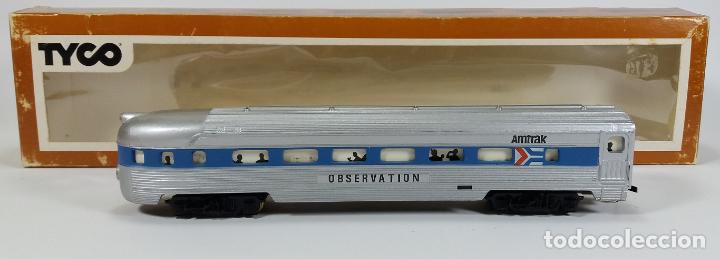 Trenes escala: Tyco 522N Observation Amtrak - Foto 4