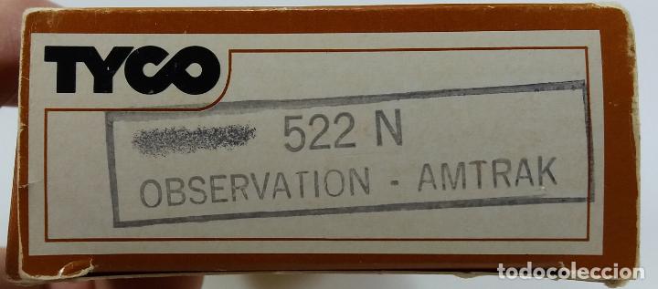 Trenes escala: Tyco 522N Observation Amtrak - Foto 9