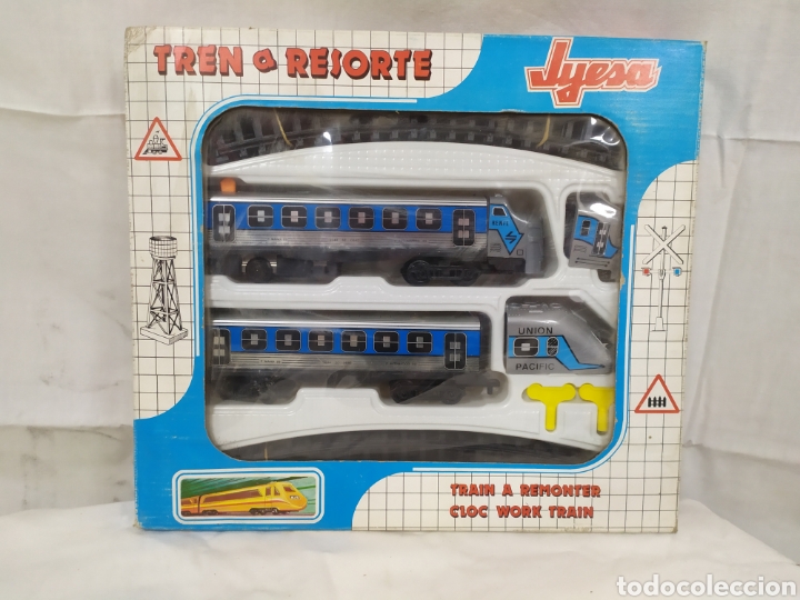 Trenes escala: Tren a resorte de Jyesa - Foto 2