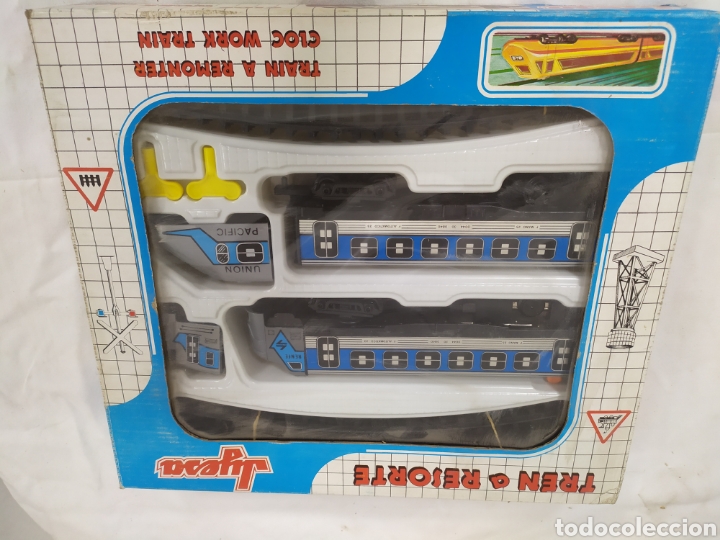 Trenes escala: Tren a resorte de Jyesa - Foto 1