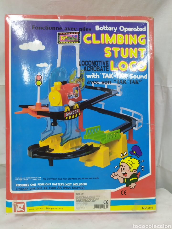 Trenes escala: Tren Climbing Stunt Loco - Foto 1