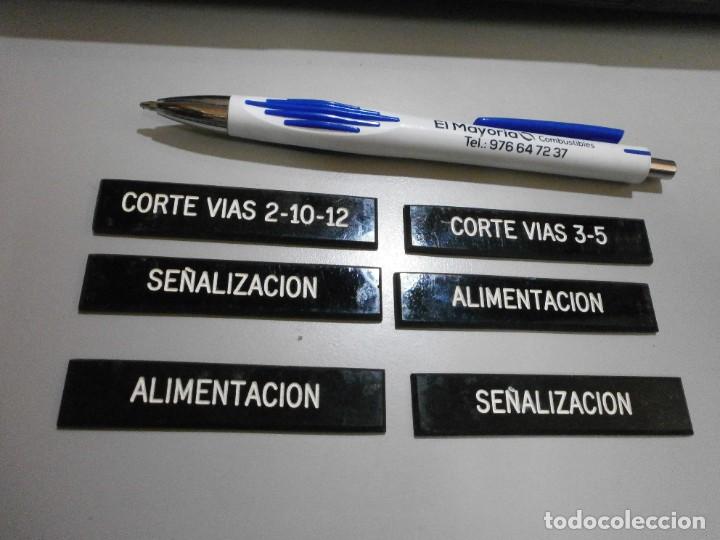 Trenes escala: repuestos h0 se&ntilde;alizaciones - Foto 1