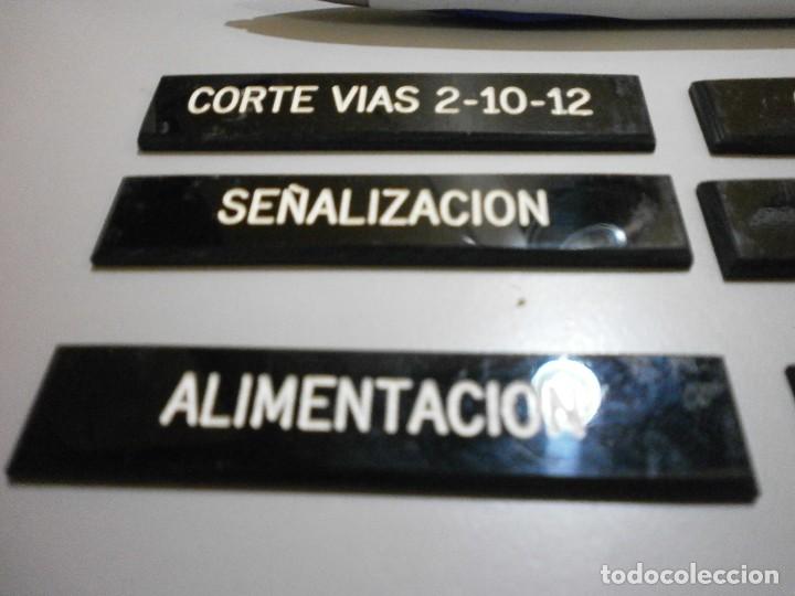 Trenes escala: repuestos h0 se&ntilde;alizaciones - Foto 2