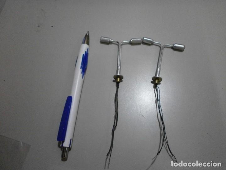 Trenes escala: lote de farolas h0 aneste ? - Foto 1