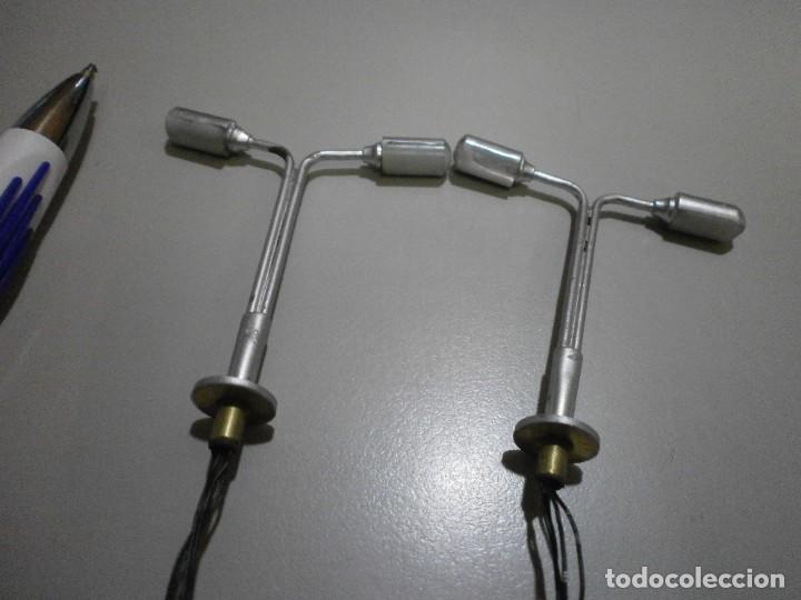 Trenes escala: lote de farolas h0 aneste ? - Foto 2