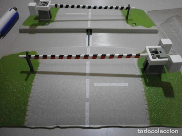 Trenes escala: paso a nivel h0 - Foto 3