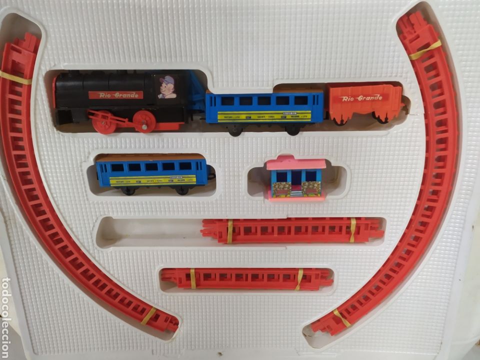 Trenes escala: Tren el&eacute;ctrico de Bitoy - Foto 2