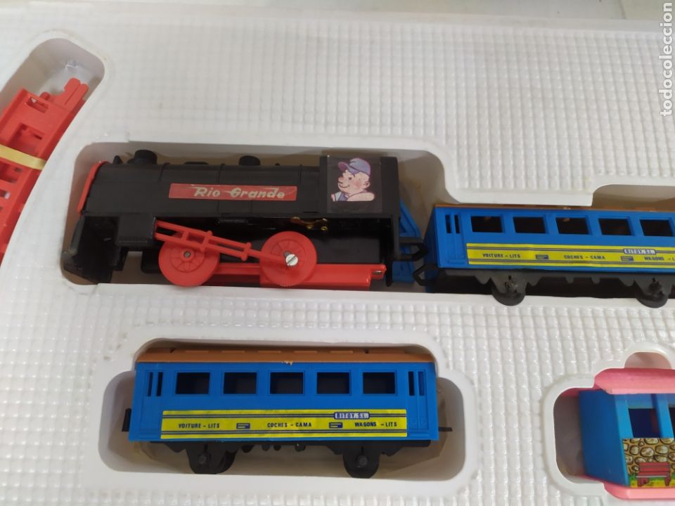 Trenes escala: Tren el&eacute;ctrico de Bitoy - Foto 3