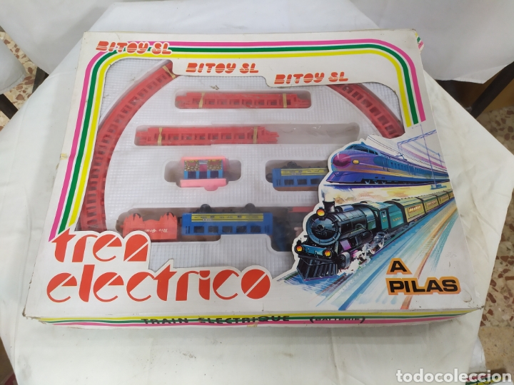 Trenes escala: Tren el&eacute;ctrico de Bitoy - Foto 1