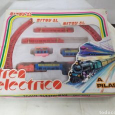 Trenes Escala: TREN ELÉCTRICO DE BITOY