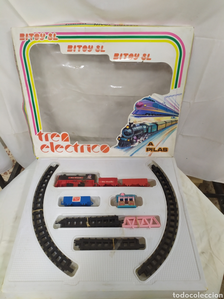 Trenes escala: Tren el&eacute;ctrico de Bitoy - Foto 2