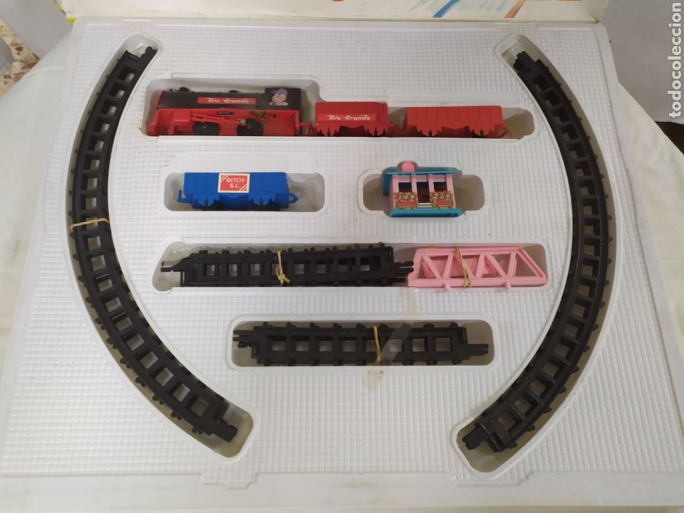 Trenes escala: Tren el&eacute;ctrico de Bitoy - Foto 3