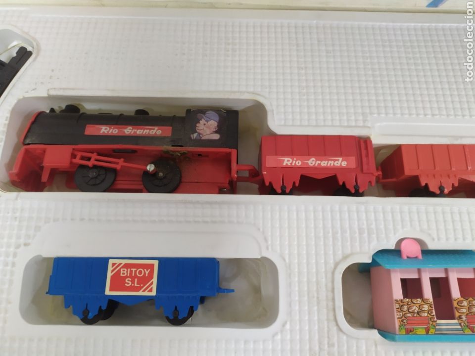 Trenes escala: Tren el&eacute;ctrico de Bitoy - Foto 4
