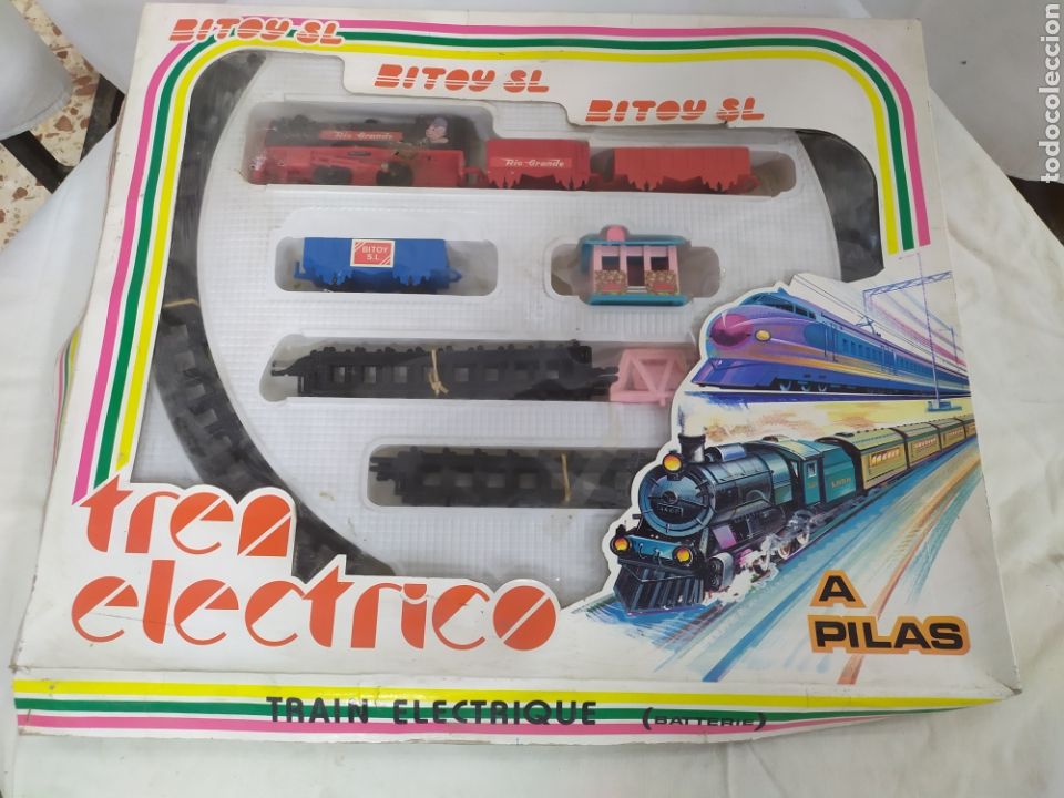 Trenes escala: Tren el&eacute;ctrico de Bitoy - Foto 1