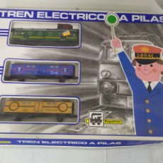 Trenes Escala: TREN ELÉCTRICO A PILAS DE PEQUETREN