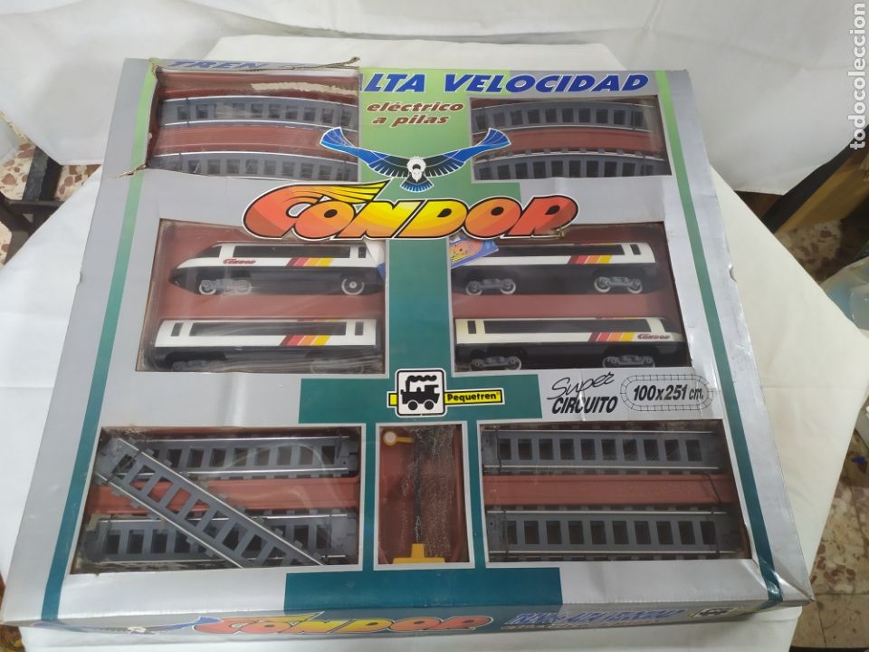 Trenes escala: Tren C&oacute;ndor de Pequetren - Foto 1