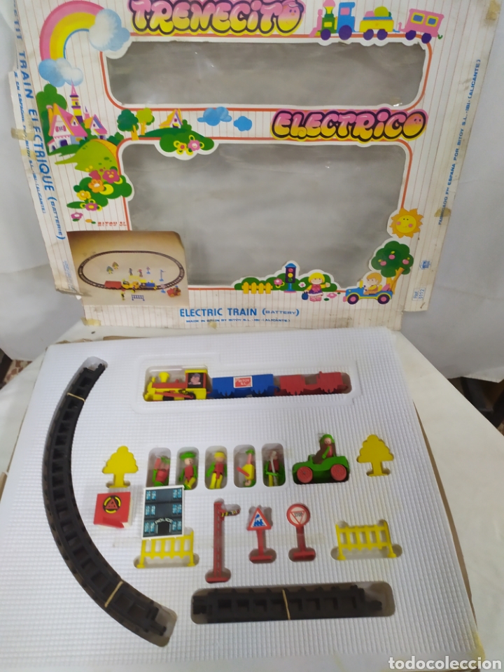 Trenes escala: Trenecito el&eacute;ctrico de Bitoy - Foto 2