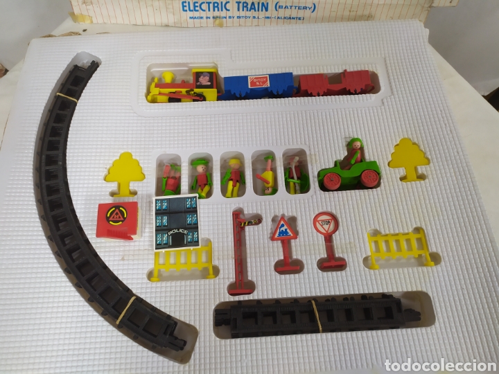Trenes escala: Trenecito el&eacute;ctrico de Bitoy - Foto 3