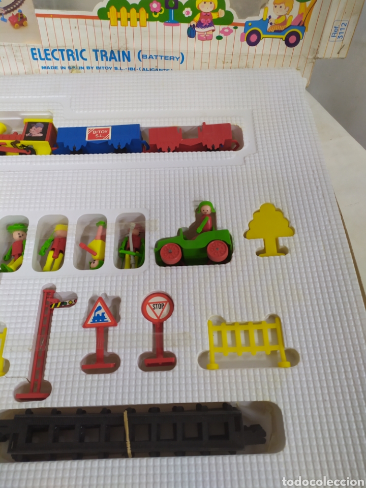Trenes escala: Trenecito el&eacute;ctrico de Bitoy - Foto 4