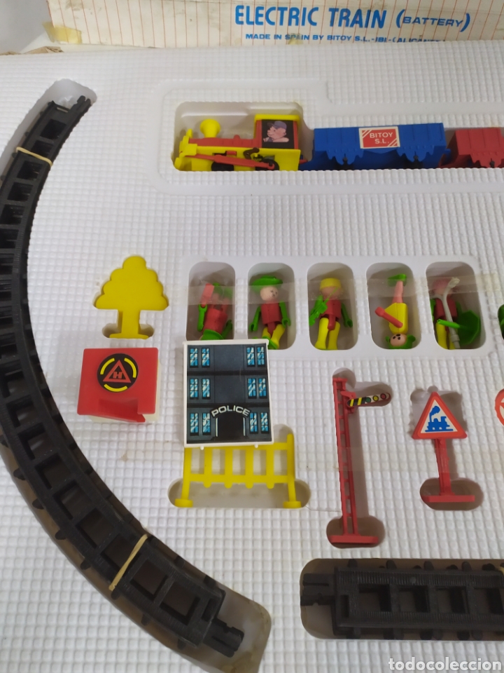 Trenes escala: Trenecito el&eacute;ctrico de Bitoy - Foto 5