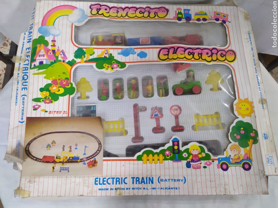 Trenes escala: Trenecito el&eacute;ctrico de Bitoy - Foto 1
