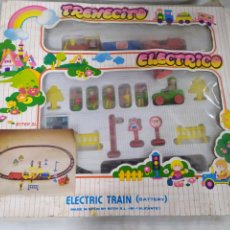 Trenes Escala: TRENECITO ELÉCTRICO DE BITOY