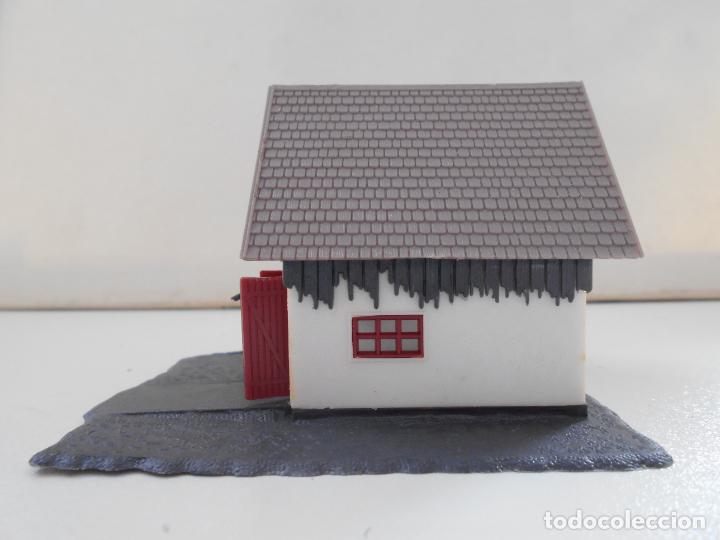 Trenes escala: CASA CON MOLINO ESCALA HO - Foto 3