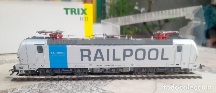 Trenes escala: LOCOMOTORA TRIX VECTRON HO - Foto 2
