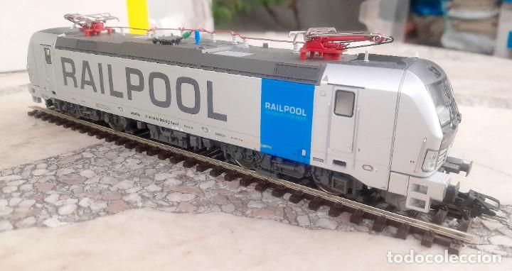 Trenes escala: LOCOMOTORA TRIX VECTRON HO - Foto 4
