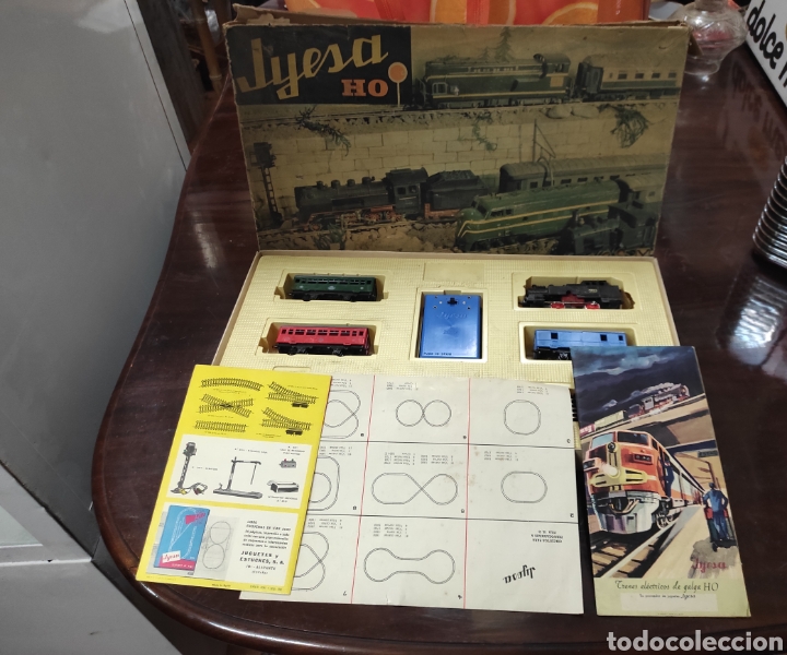 Trenes escala: Antiguo Tren Jyesa HO - Ref 2027 - - Foto 2
